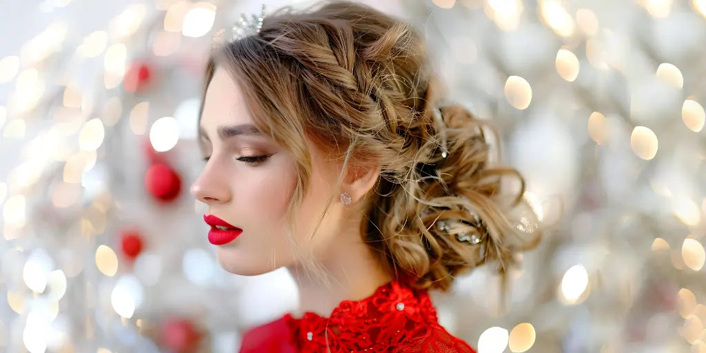 Coiffures de fêtes : 8 idées pour briller en soirée