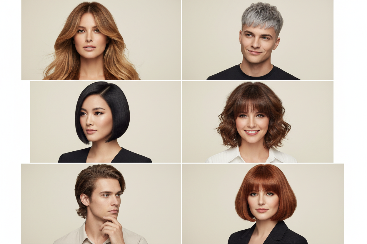 Comment choisir sa coupe de cheveux selon la forme de son visage en 2026 ?