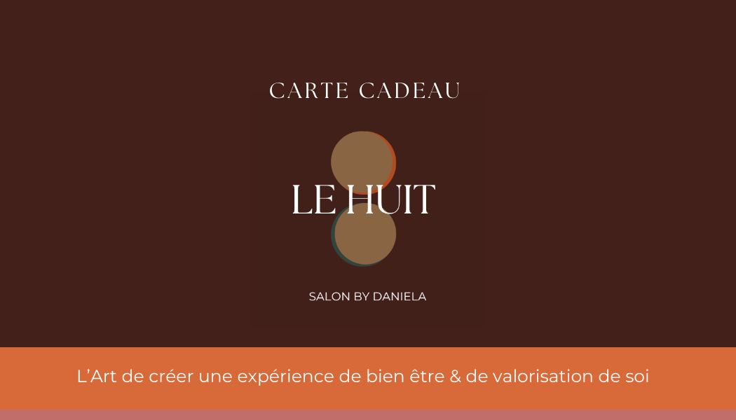 Carte cadeau Le 8 by Daniela