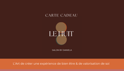 Carte cadeau Le 8 by Daniela